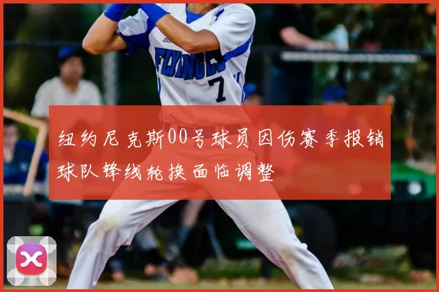 纽约尼克斯00号球员因伤赛季报销球队锋线轮换面临调整