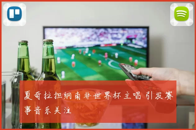 夏奇拉担纲南非世界杯主唱 引发赛事音乐关注