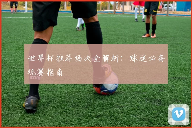 世界杯推荐场次全解析：球迷必备观赛指南