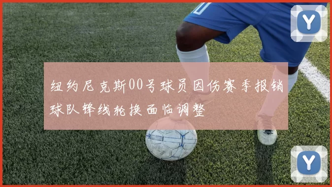 纽约尼克斯00号球员因伤赛季报销球队锋线轮换面临调整