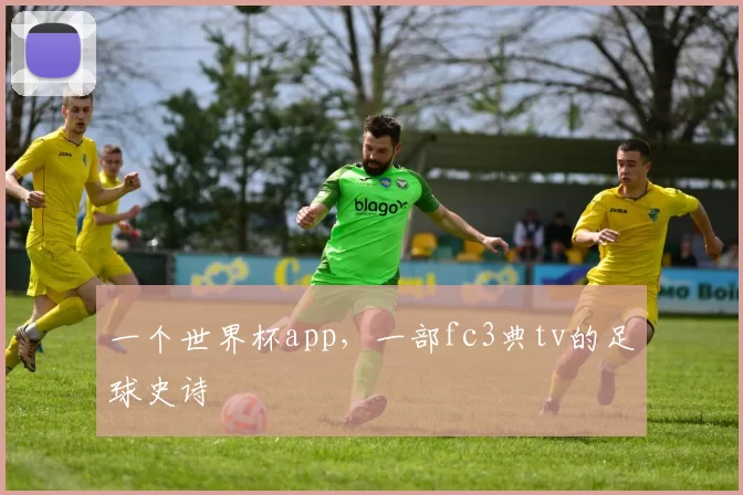 一个世界杯app,一部fc3典tv的足球史诗